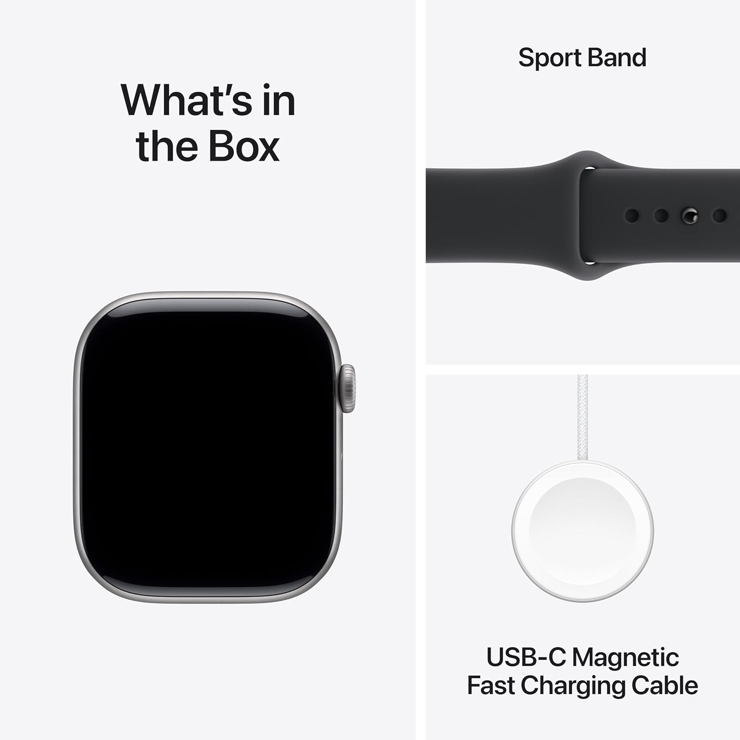 Buy Apple,Apple Watch Series 11 GPS + Cellular 46mm Space Grey Aluminium Smartwatch with Black Sport Band M/L – Always-On Display, Sleep Score, Fitness & Health Tracking - Gadcet UK | UK | London | Scotland | Wales| Near Me | Cheap | Pay In 3 | Smartwatch